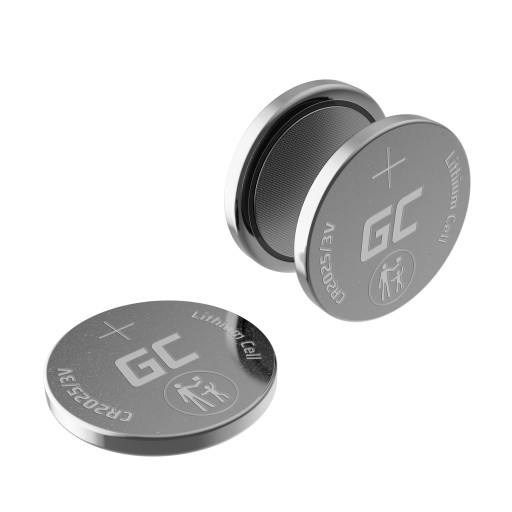 10x silná senzorová batéria CR2025 2025 lítiové batérie 3V 160mAh