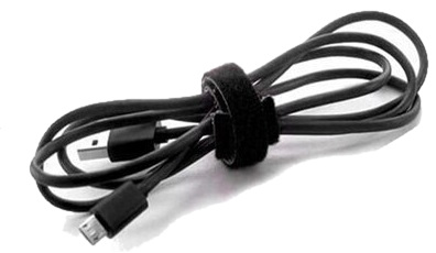 VELCRO BAND ORGANIZÁTOR KÁBLOV 150x12mm 100ks 14m silné vedenie káblov