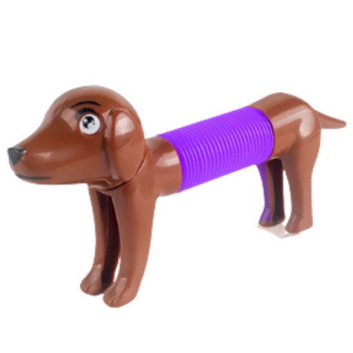 STRETCH DOG SENSORY ANTISTRESOVÝ POP TUBE FARBY