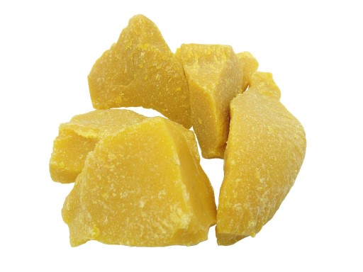 Včelí vosk 200 g na sviečky, čisto žltý, 0,2 kg