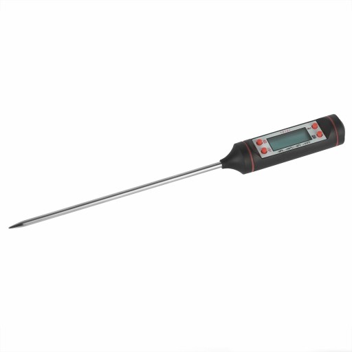 Digitálny ELEKTRONICKÝ teplomer so sondou na potraviny, koláče, mäso, pečivo