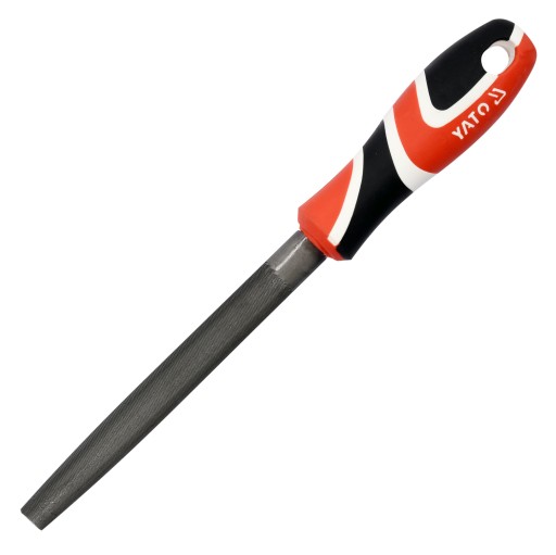 POLOKRUHOVÝ PILNÍK KOVOVÝ 150MM REZ #3 YATO