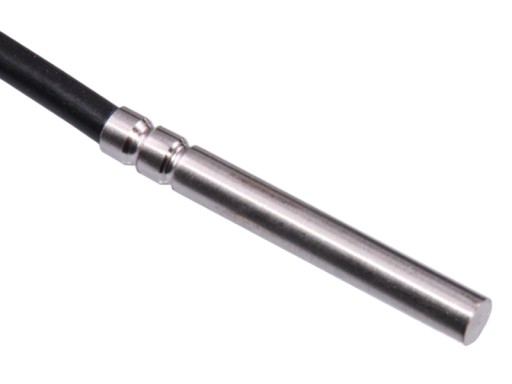 LM35 teplotný senzor v náprstku s 1m PVC káblom 0-100*C LM35DZ