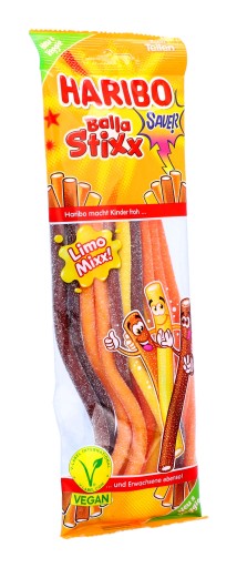 Haribo Balla Stixx Limo Mixx veggie Kyslé želé 175g