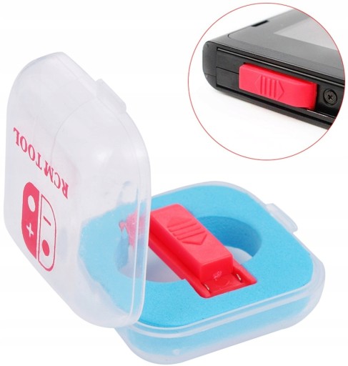 RCM JIG NINTENDO SPÍNAČ SPÍNAČ SVORKA SPÍNAČ SERVISNÉHO REŽIMU SPÍNAČ