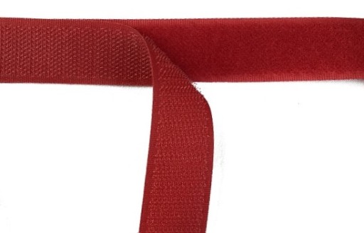 VELCRO páska na suchý zips Medvedík + Háčik 25mm - 1m Grafit