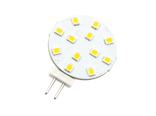 G4 12 LED SMD ŽIAROVKA 12V AC/DC 3,2W NEUTRÁLNY CCD