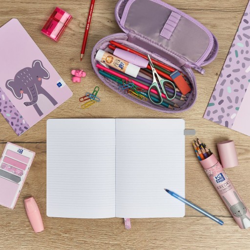 POZNÁMKY DO ŠKOLY A4 32 listov s 3 farebnými linkami 90g KIDS OXFORD