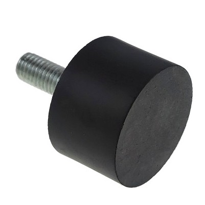 Vibroizolátor Nárazník Typ D 16X7 M5X10 60 ShA