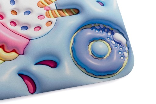 3D protišmykový absorpčný detský koberček do kúpeľne