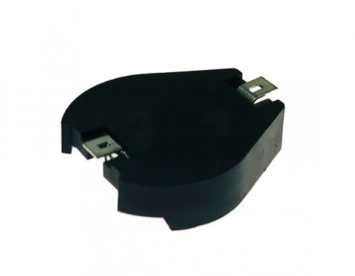 Zásuvka na SMD batériu CR2016/CR2025/CR2032