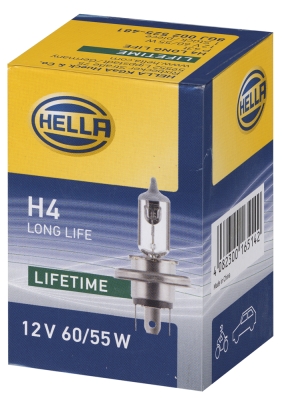 Hella H4 12V 60/55W žiarovka Longlife