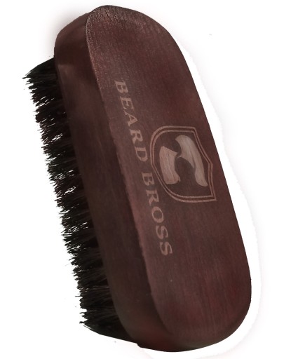 Nová kefa na bradu na BOAR HAIR