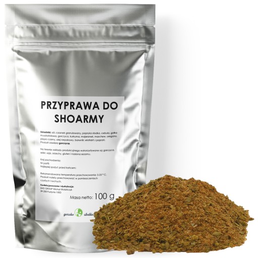 Aromatické SHARMA SPICE 100g