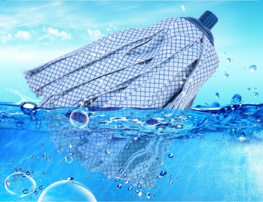 NÁPLŇ MOPU, NÁHRADNÁ KONCOVKA, MOP SYNTETICKÝ PRUHOVÝ MOP, MEGA ABSORBENT