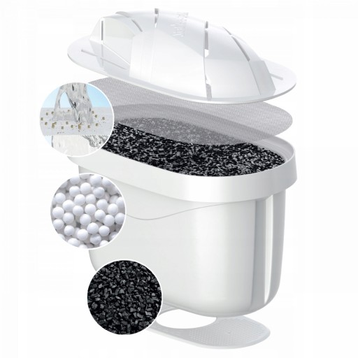 Vodný filter Wessper AquaMax Plus 1 ks pre Brita Dafi Aquaphor