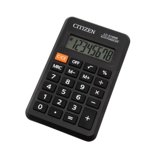 Citizen LC-310NR matematické počítadlo kalkulačky