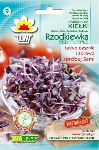 Toraf klíčky brokolice 10 g