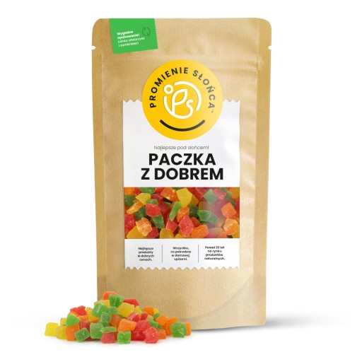 Kandizovaná papája MIX FARIEB 500 g