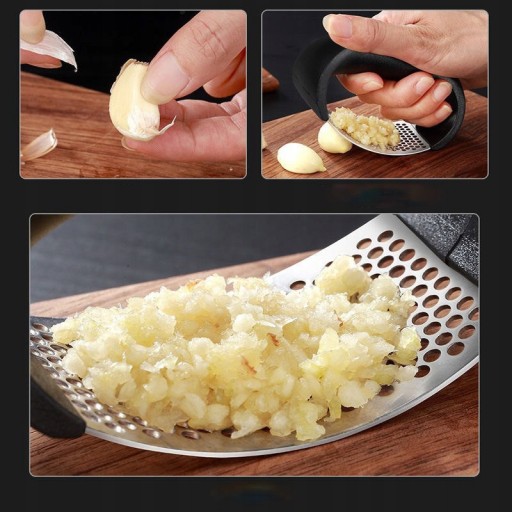 V2 PRETLAČOVAČ CESNAKU, RUČNÁ TLIČKA, DRVIČ, ODŠŤAVŇOVAČ 2 v 1