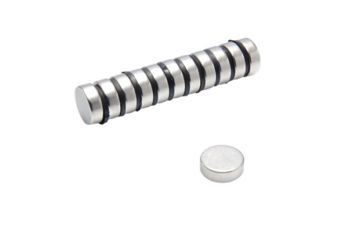Neodymový magnet valcový MW 12x4 N38 10 ks