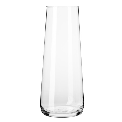 KROSNO Pure váza, 24 cm vysoká sklenená fľaša