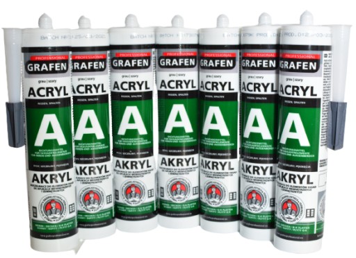 Graphene Acrylic Akrylový tmel ŠEDÝ 300ml