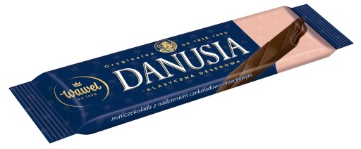 Danusia Classical MINIčokoládová tyčinka 38g Wawel