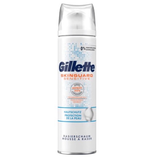 GILLETTE GOL.SKINGUARD SENSITIVE FOAM 250ML