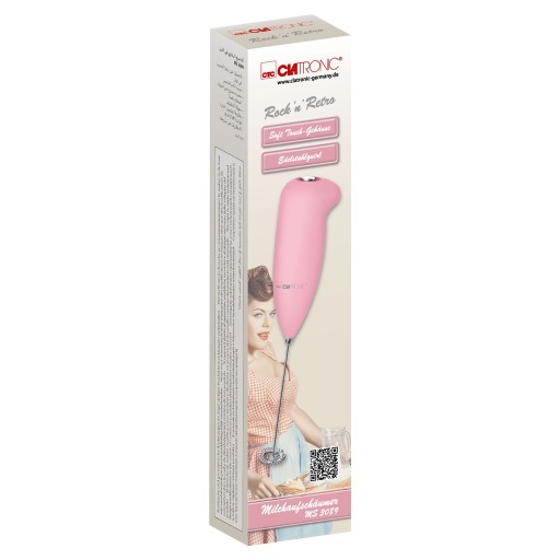 SPIEŇOVAČ MLIEKA, MLIEKO, MINI MIXÉR CLATRONIC M