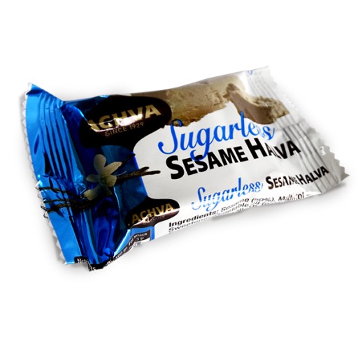 Achva VANILKA HALWA BEZ CUKRU 25g Sezam
