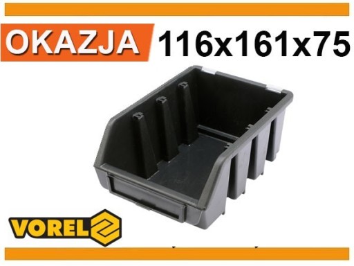 Úložný kontajner, box, box na odpadky, organizér S
