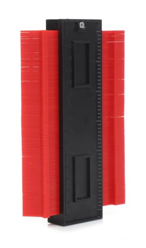 Vzor na tvary Šablóna 15 cm