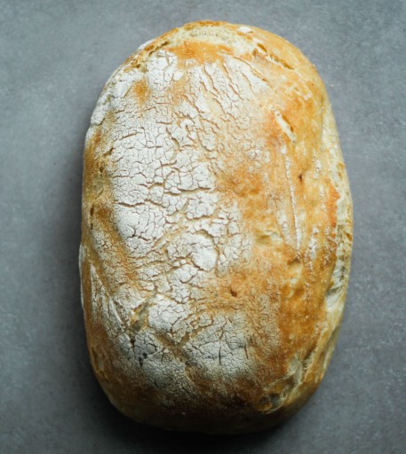 Pšeničný kváskový chlieb CIABATTA ČAS NA CHLIEB
