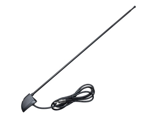 Bočná strešná anténa do auta, 120 cm