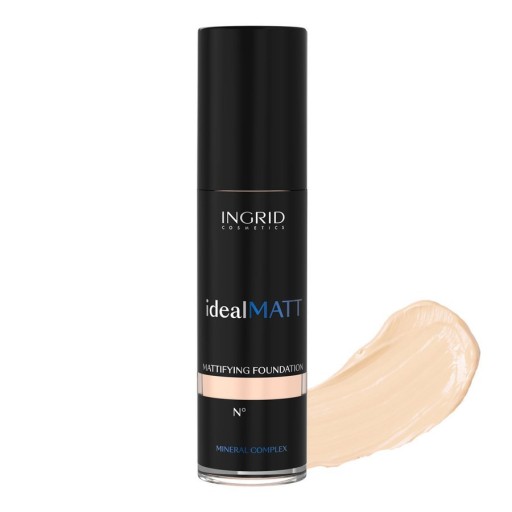 Ingrid MINERAL MATT Foundation č.300 30 ml