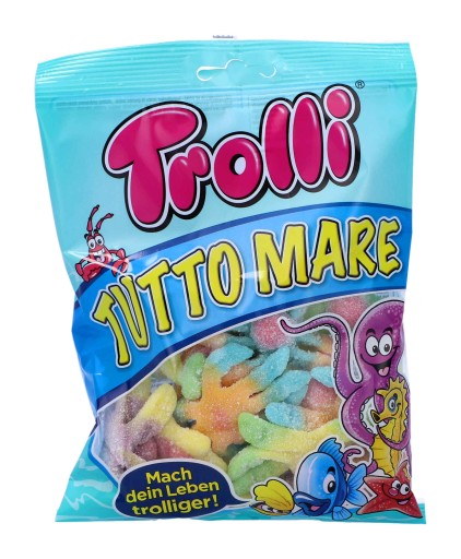 TROLLI Tutto Mare Ovocné želé z morských plodov