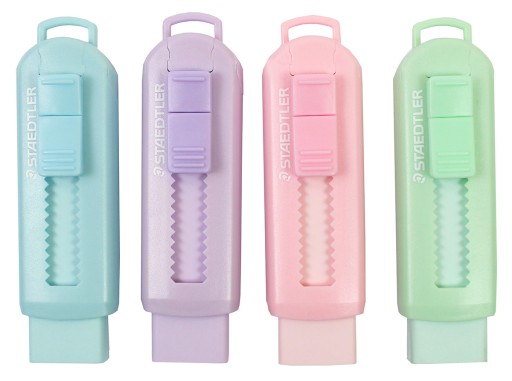 Pastel Steadtler PVC zaťahovacia guma