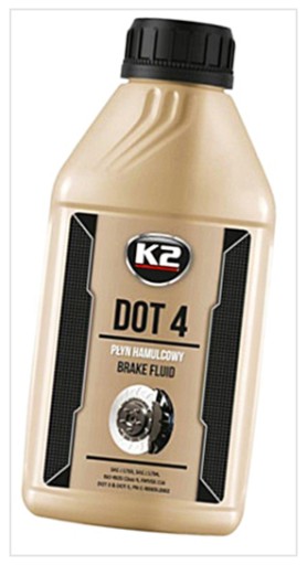 L4I95 K2 DOT4 SYNTETICKÁ BRZDOVÁ KVAPALINA 500G 0000-00