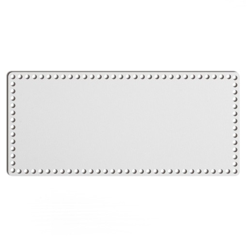 biely základný košík dno 22x49cm HDF obdĺžnik