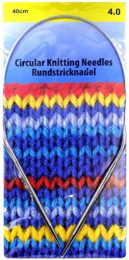 KOVOVÉ KLOBÚKY okrúhle ihlice 4mm 40cm 18462