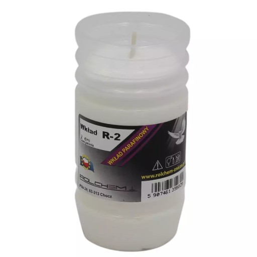 ROL-CHEM Parafínová vložka 11 cm 2 dni 48h R2