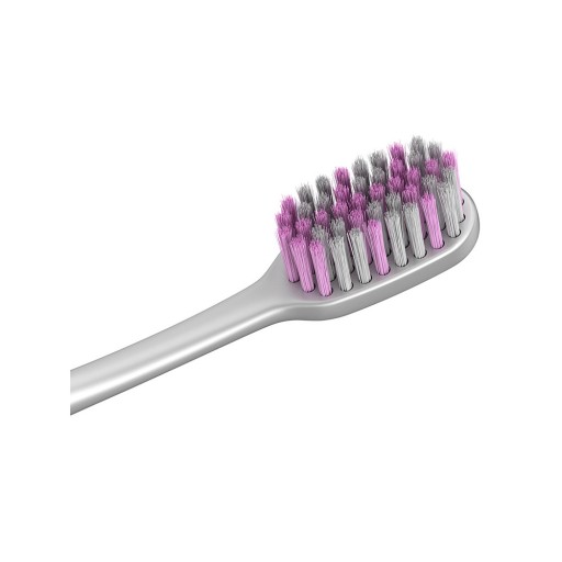 Mäkká zubná kefka s himalájskou soľou Sensitive Pink Biomed 1 ks