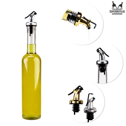 Fľaša Futura 500 ml s odlievačom olivového oleja