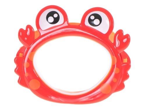 Potápačské maskové okuliare pre deti krab