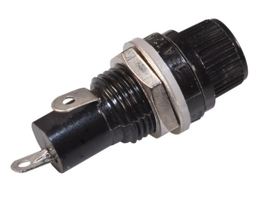 20 mm trubicová poistková objímka pre puzdro