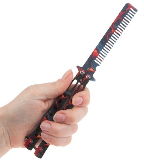 BALISONG BOTTERFLY TRÉNINKOVÝ HREBEŇ