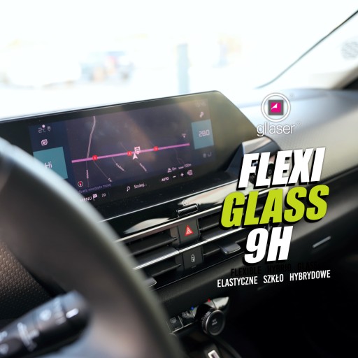 Hybridné sklo Glaser FlexiGlass 9H pre Garmin Instinct 2X / nerozbije sa