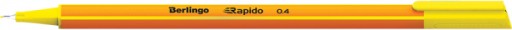 BERLINGO RAPIDO JEMNÁ VLOŽKA ŽLTÁ 0,4 mm TROJUHOLNÍK 485315