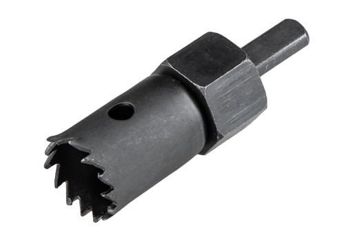 SADA DIEROVÝCH PÍL NA DREVO, DIEROVÉ PILY 19-64mm, 11 ks S ADAPTÉROM V POUZDRI
